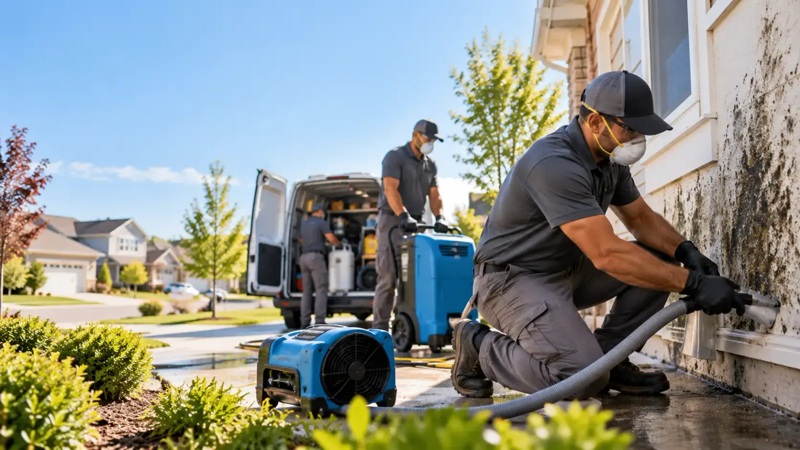 Mold Remediation in Houston, TX